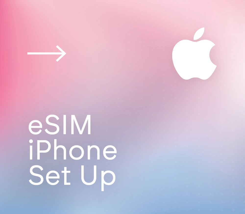 iPhone eSIM Setup